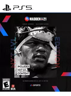 Madden Nfl 21 Next Level Edition Ps5 Midia Fisica
