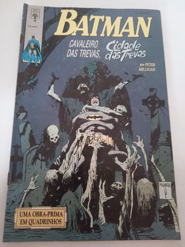Hq Batman Número 18. Editora Abril 1991.