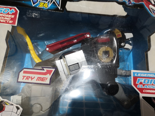 Voltron 84 De 16 Pulgadas Leon Negro Black Lion Netflix (Usado)
