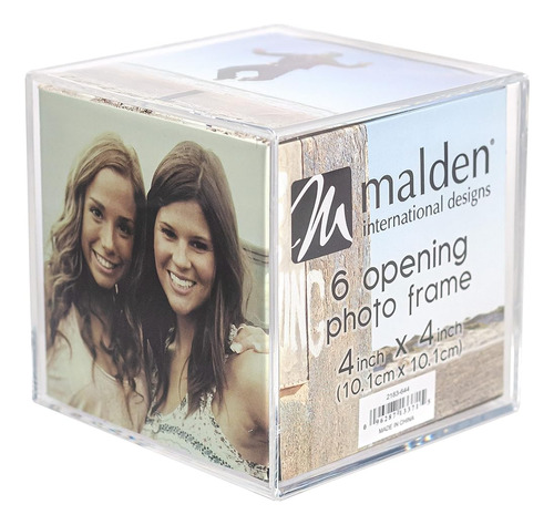 Cubo Fotográfico Acrílico De Malden International Designs, 6