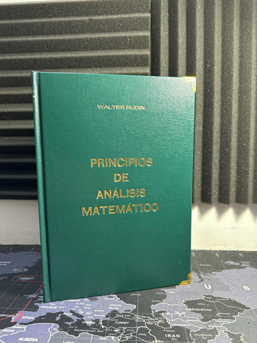 Principios De Análisis Matemático -walter Rudin