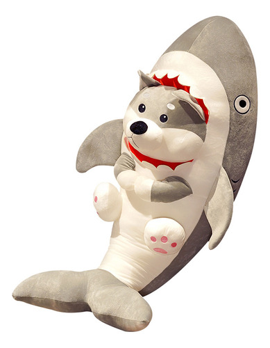 New Cute Shark Cat Doll Plush Toy Shark Dog Doll