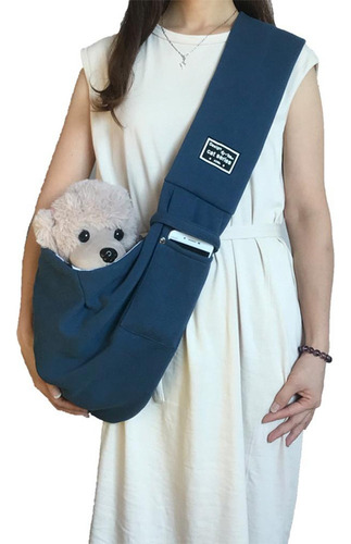 Fa Bolsa De Transporte Para Perros Con Azul Los 75x50cm
