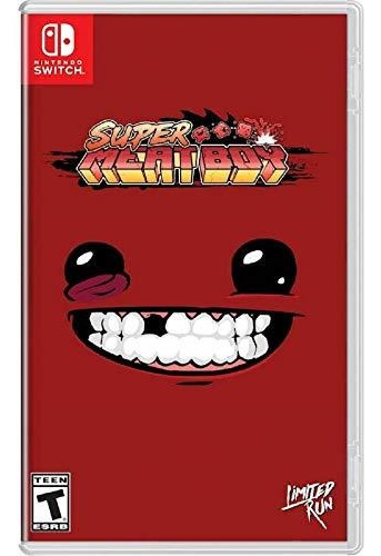 Limited Run Super Meat Boy Nintendo Switch Alternate Physica