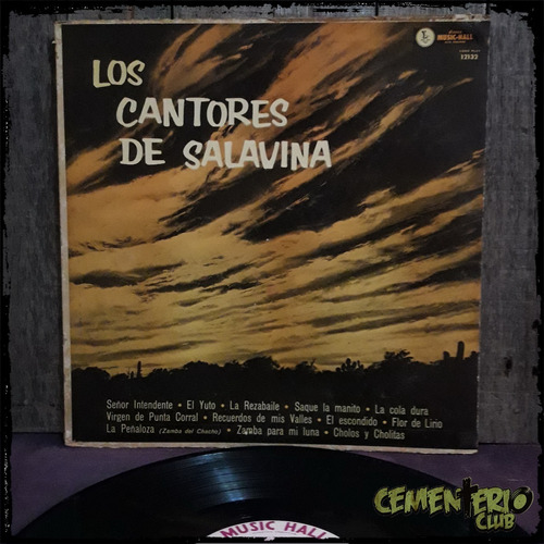 Los Cantores De Salavina - Vinilo Lp