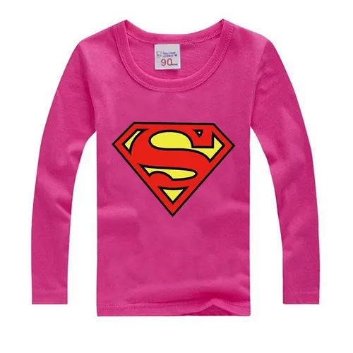 Camiseta superman niña sale
