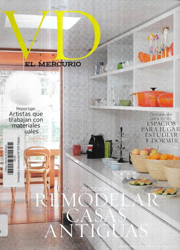 Revista V D El Mercurio N° 939 / 5-07-14 / Josefina Muñoz