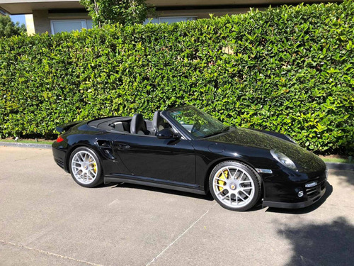 Porsche 911 3.8 Turbo S Cabriolet 4x4 At