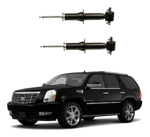 2 Amortiguadores Delanteros Cadillac Escalade 2007-2014