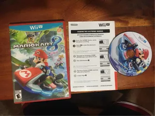 Wii U 32gb Más Mario Kart 8