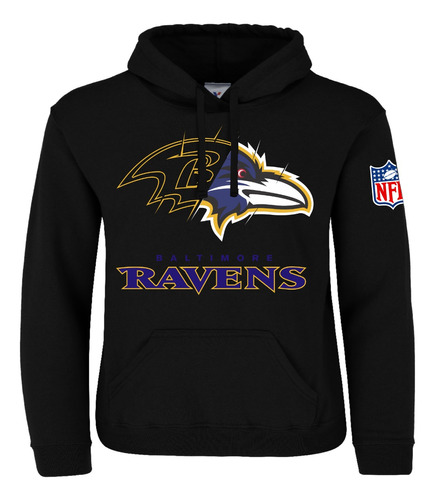 Sudadera Ravens Baltimore Americano Unisex Revens D5