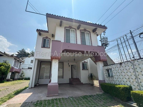 Casa En Venta En Juarez Chirinos, Ocoyoacac Jl 25-3552.