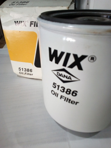 Filtro De Aceite Wix 51386 Para Mitsubishi Canter