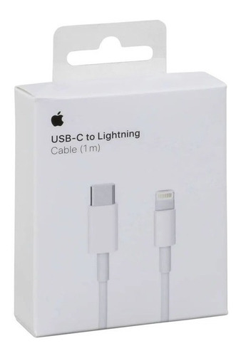 Cable De iPhone Usb-c To Lightning Cable 1m