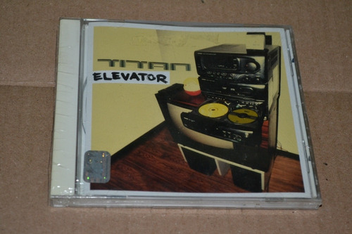 Titan Elevator Cd Electrónica Pop Rock Mexicano