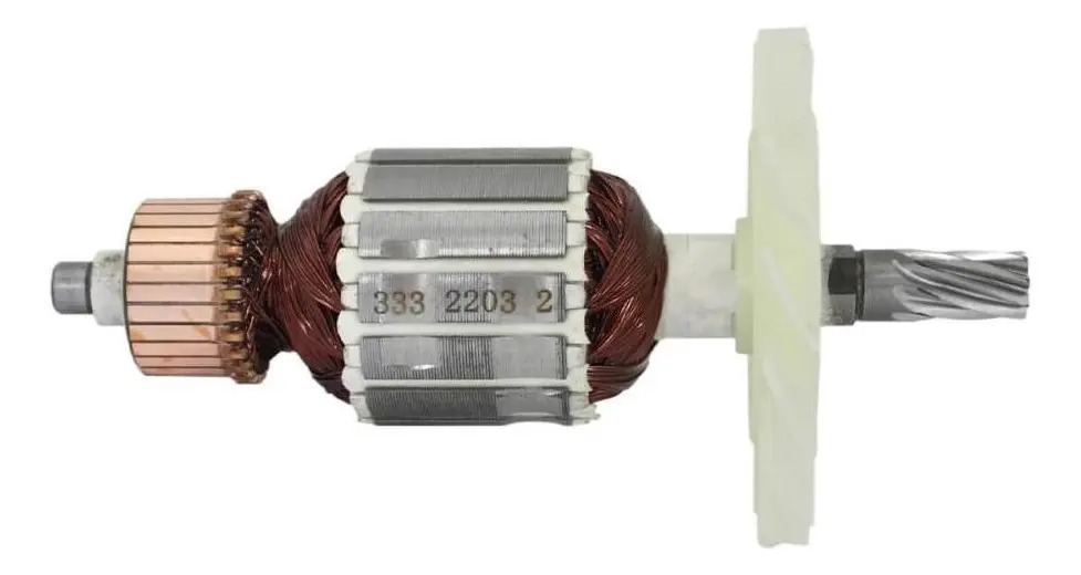 Induzido Rotor Serra Circular Gks150 1fb3 Orig. Bosch