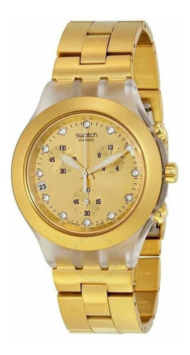 Reloj Swatch Mujer Svck4032g Full Blooded