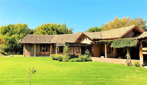 Casa En Arriendo De 3 Dorm. En Isla De Maipo