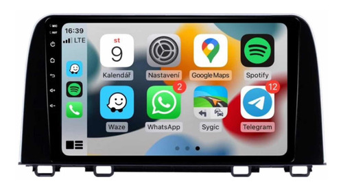 Estéreo Honda Crv 17-22 Carplay Android Auto 4+64 8core