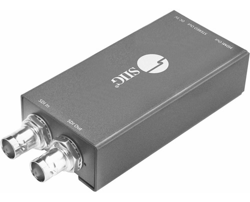 3g Hd Sd-sdi Hdmi Extractor Audio Miniconvertidor