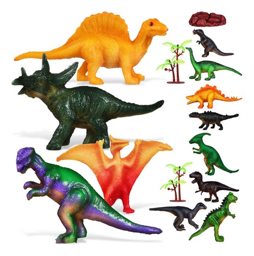 Adorable Juego De Dinosaurios, Juguetes Para El Hogar, Model