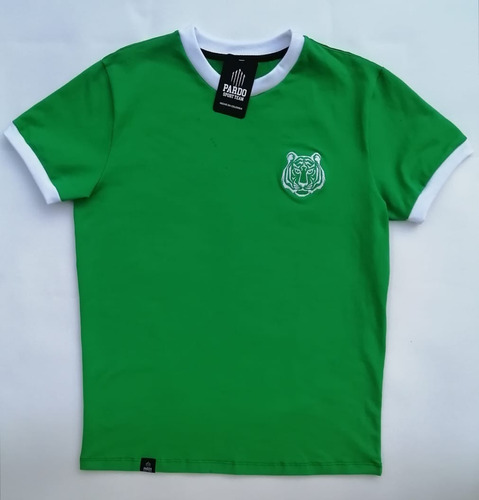 Tigre Verdolaga - Camiseta Deportiva - Pasión Por El Futbol