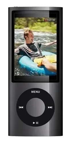 Ipod Nano 16gb Preto Novo Lacrado Original Apple Mc062zy/a