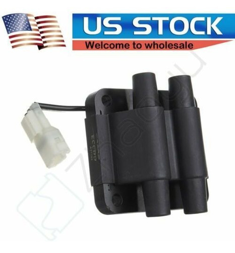 New Ignition Coil Fits 1990-1997 Subaru Legacy 2.5l 2.2 Ecc1