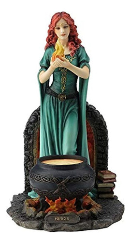 Estatuas De Resina La Diosa De La Chimenea Y El Hogar