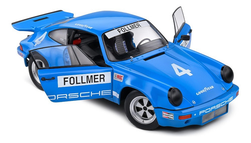 Porsche 911 Rs Iroc Riverside 1974 Solido Escala 1/18 Nuevo