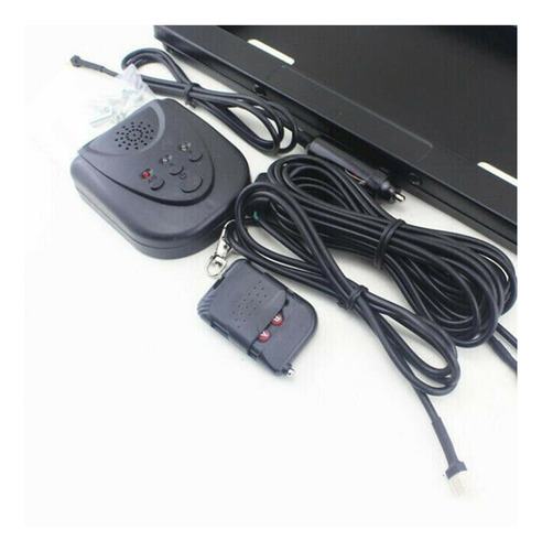 Imagen 8 de 11 de 2 Piezas Delantero Y Trasero Eléctrico Usa Tipo Auto Placa