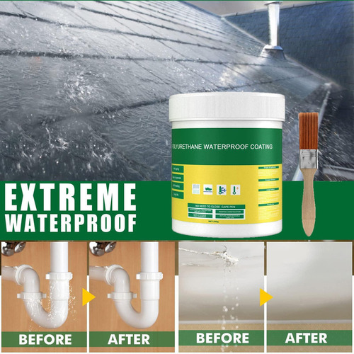 Qk Transparent Waterproof Glue, Invisible Waterproof