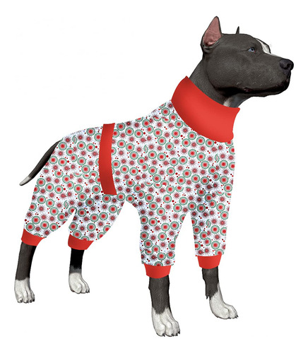 Lovinpet Pijama Para Perros Grandes, Overol Posoperatorio Pa