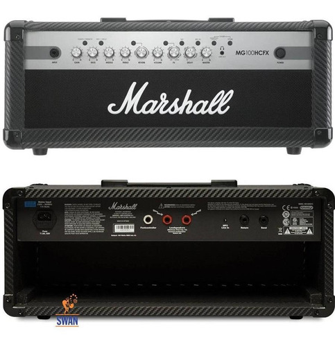 Marshall Mg100 Cabezal Ampificador P/guitarra 100 Watts