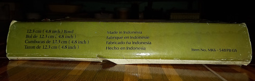 Juego 6 Bowls O Compoteras De Indonesia - Excelente Estado! (Usado)