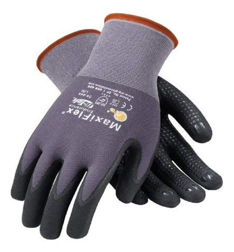 Guante Pip Maxiflex Endurance Grande Gris 12 Pzas