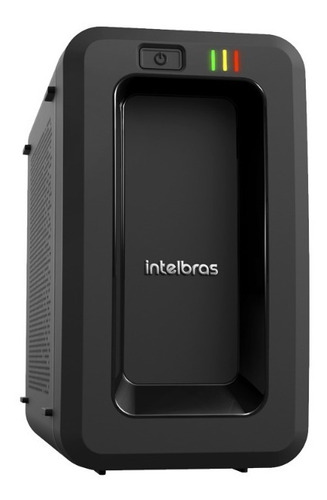 Nobreak Intelbras Attiv 600va 4 Tomadas 120v Pc Mac Notebook