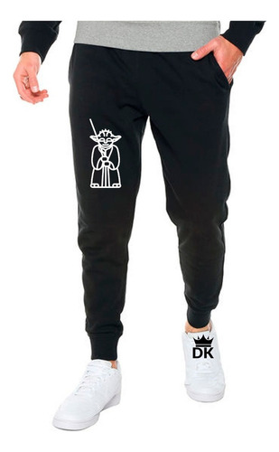 Buzo Pantalon De Hombre Estampado Maestro Yoda Star Wars