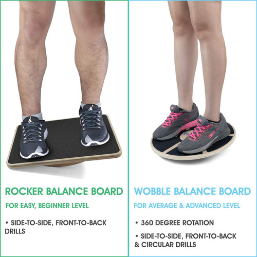 Tabla De Equilibrio Yes4all Basculante Profesional Para Fis