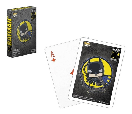 Funko Pop Batman 80 Aniversario Exclusivo (Usado)