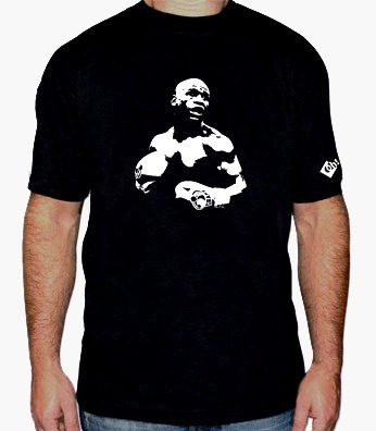 Floyd Mayweather Remera Estampada Con Vinilo Inalterable