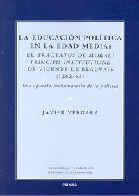 Educacion Politica En La Edad Media,la - Vergara, Javier