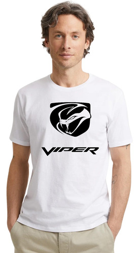 Remera Dodge Viper - Algodón - Unisex - Diseño Estampado B