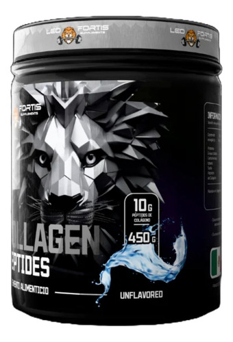 Suplemento En Polvo Leo Fortis Suplementos Colágeno X 450g