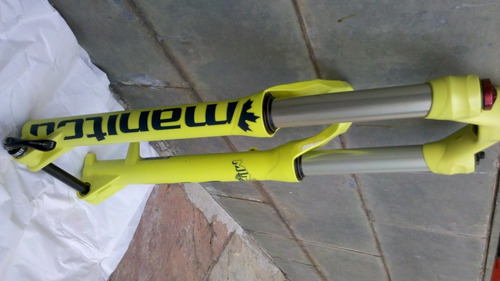 Suspensão Manitou Minute Greenline 130mm Aro 29