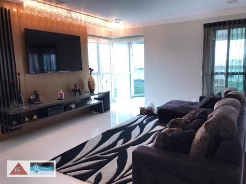 Imagem 10 de 30 de Apartamento Com 3 Dormitórios Para Alugar, 241 M² Por R$ 20.000,00/mês - Jardim Anália Franco - São Paulo/sp - Ap6188