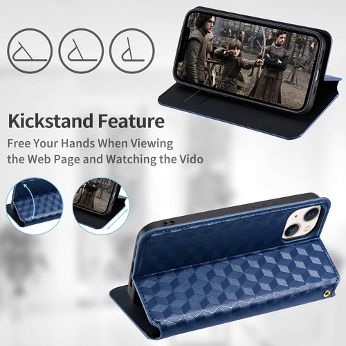 Funda Tipo Cartera Para Zte Blade A55 A35, Cierre