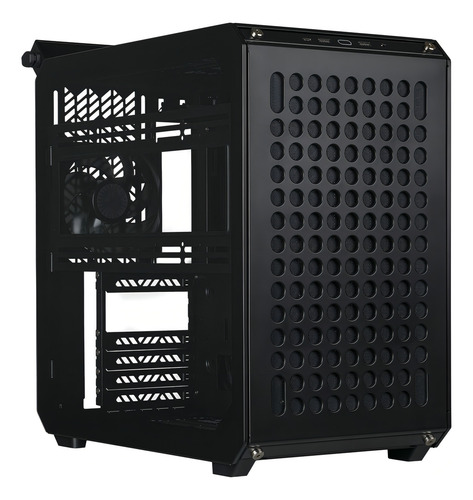 Armário de computador desktop Cooler Master QUBE Q500 Q500-KGNN-S00 preto