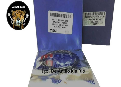 Anillo De Motor Kia Río (ok-3y211)