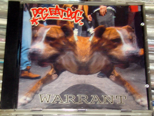 Dog Eat Dog Warrant Cd Usa / Kktus